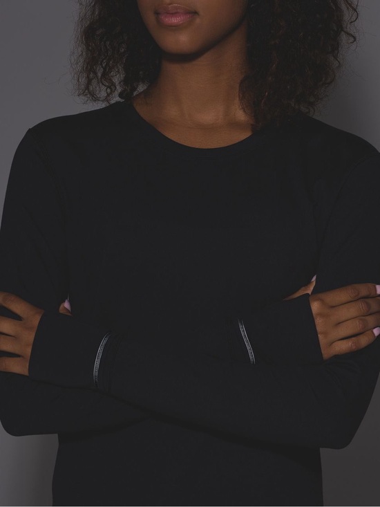 lululemon athletica Tops - Lululemon Rush Hour Long Sleeve - Black